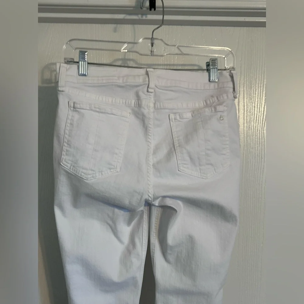 Rag & Bone White Capri women’s 29